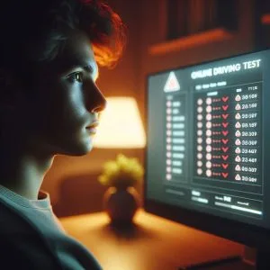 تست انلاین ایین نامه رانندگی